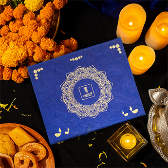 Makkusé Large Tihar Blue Box 2082