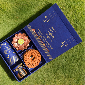 Makkusé Large Tihar Blue Box 2082