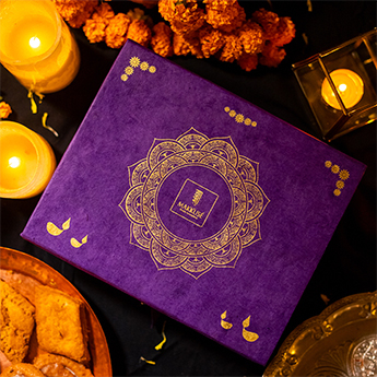 Makkusé Large Tihar Purple  Box 2082