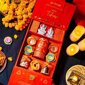 Makkusé Ultimate Tihar Laxmi Ganesh Box 2082
